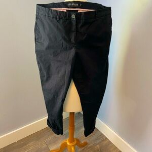 Wildfang Essential trouser black sz 16